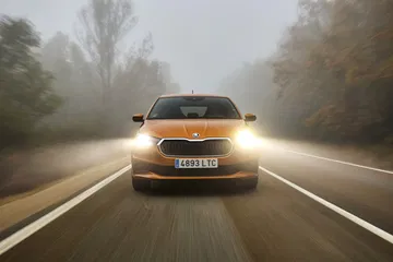 Prueba Skoda Fabia 2022 4
