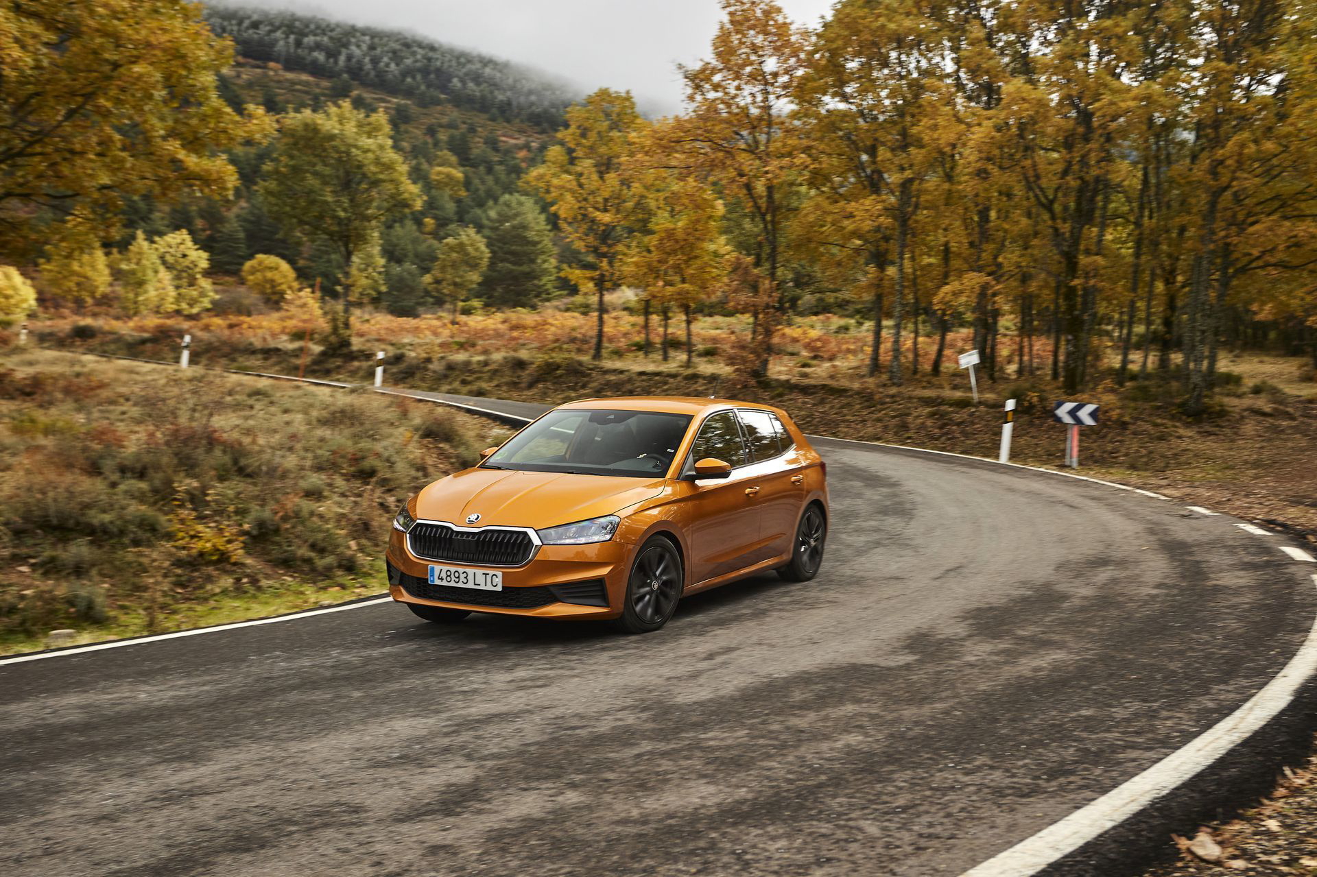 Prueba Skoda Fabia 2022 6