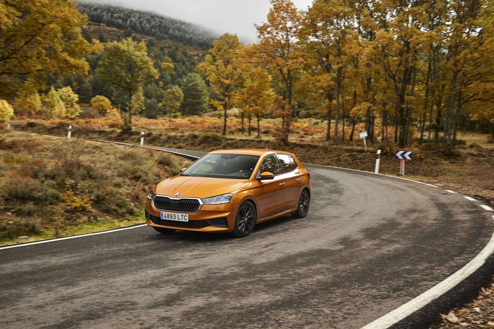 Prueba Skoda Fabia 2022 6