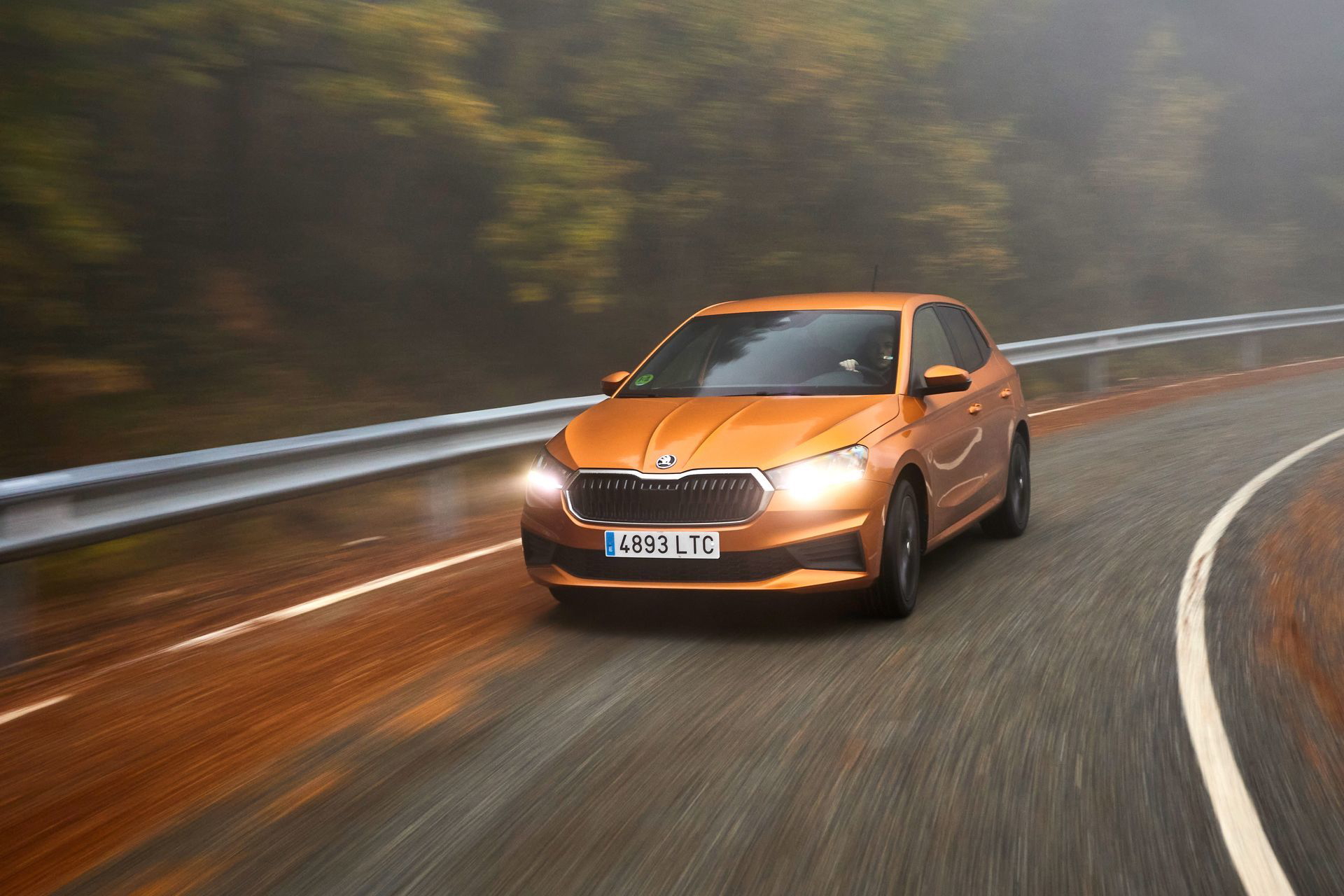 Prueba Skoda Fabia 2022 7