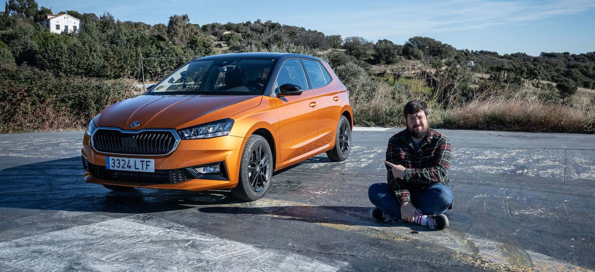 Prueba Skoda Fabia 2022 P