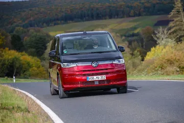 Prueba Vw Multivan T7 2022 16