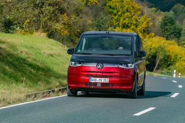 Prueba Vw Multivan T7 2022 21