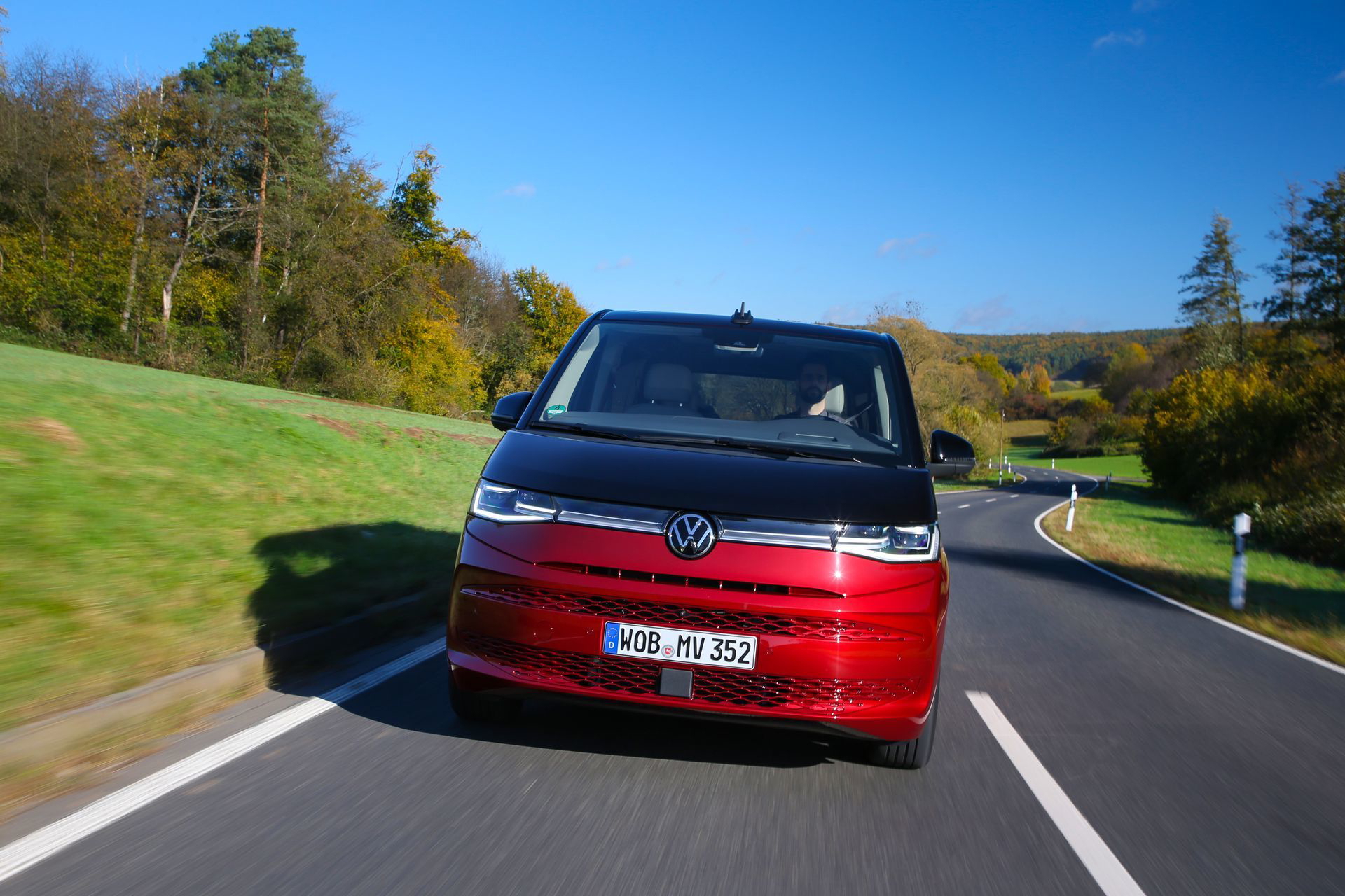 Prueba Vw Multivan T7 2022 23