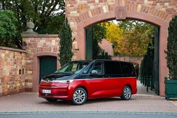 Prueba Vw Multivan T7 2022 3