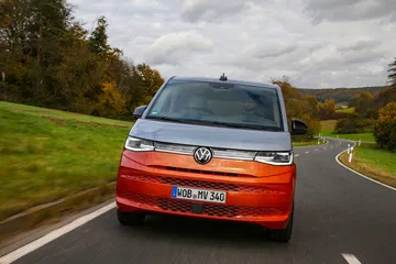 Prueba Vw Multivan T7 2022 30