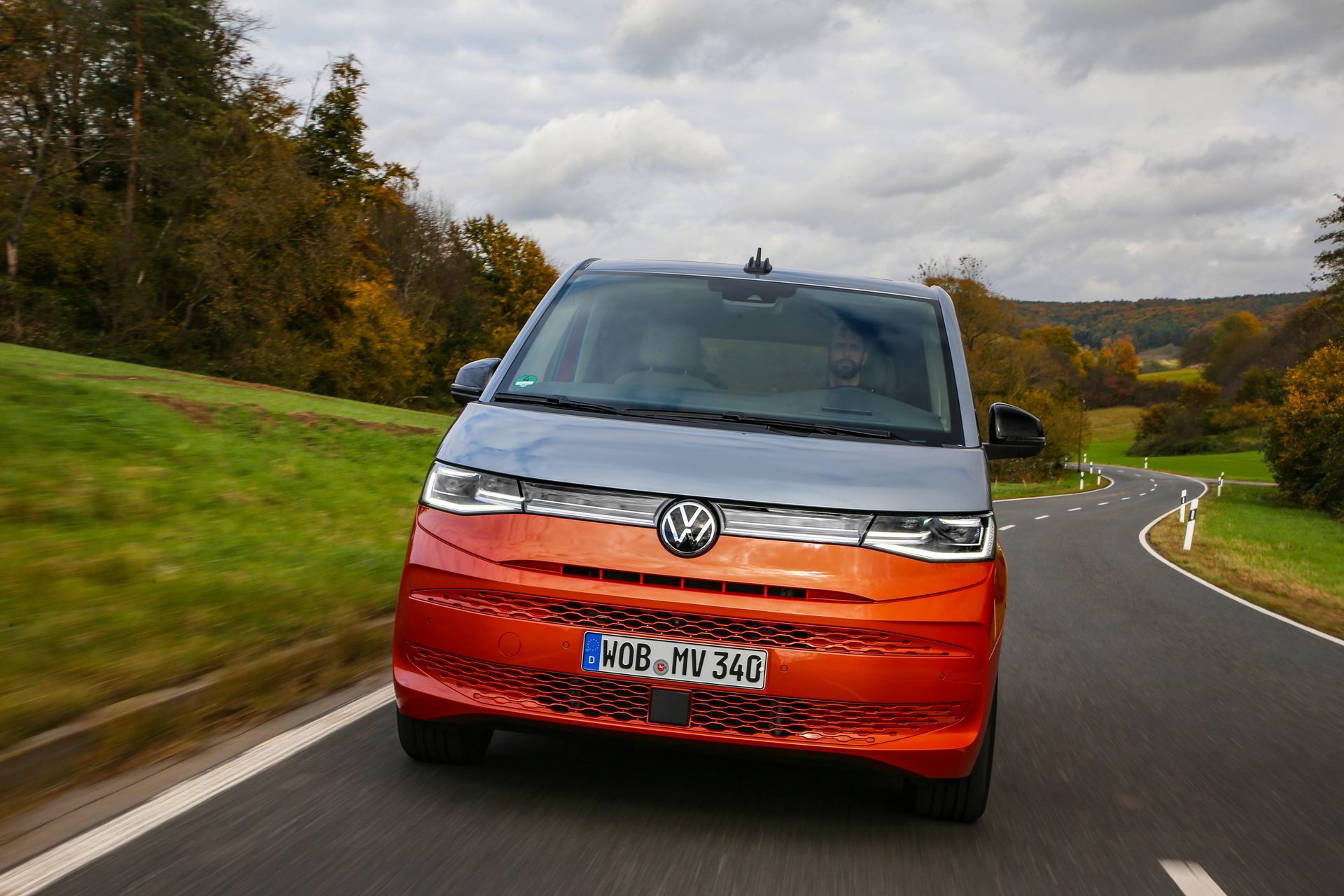 Prueba Vw Multivan T7 2022 30