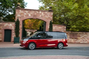 Prueba Vw Multivan T7 2022 4