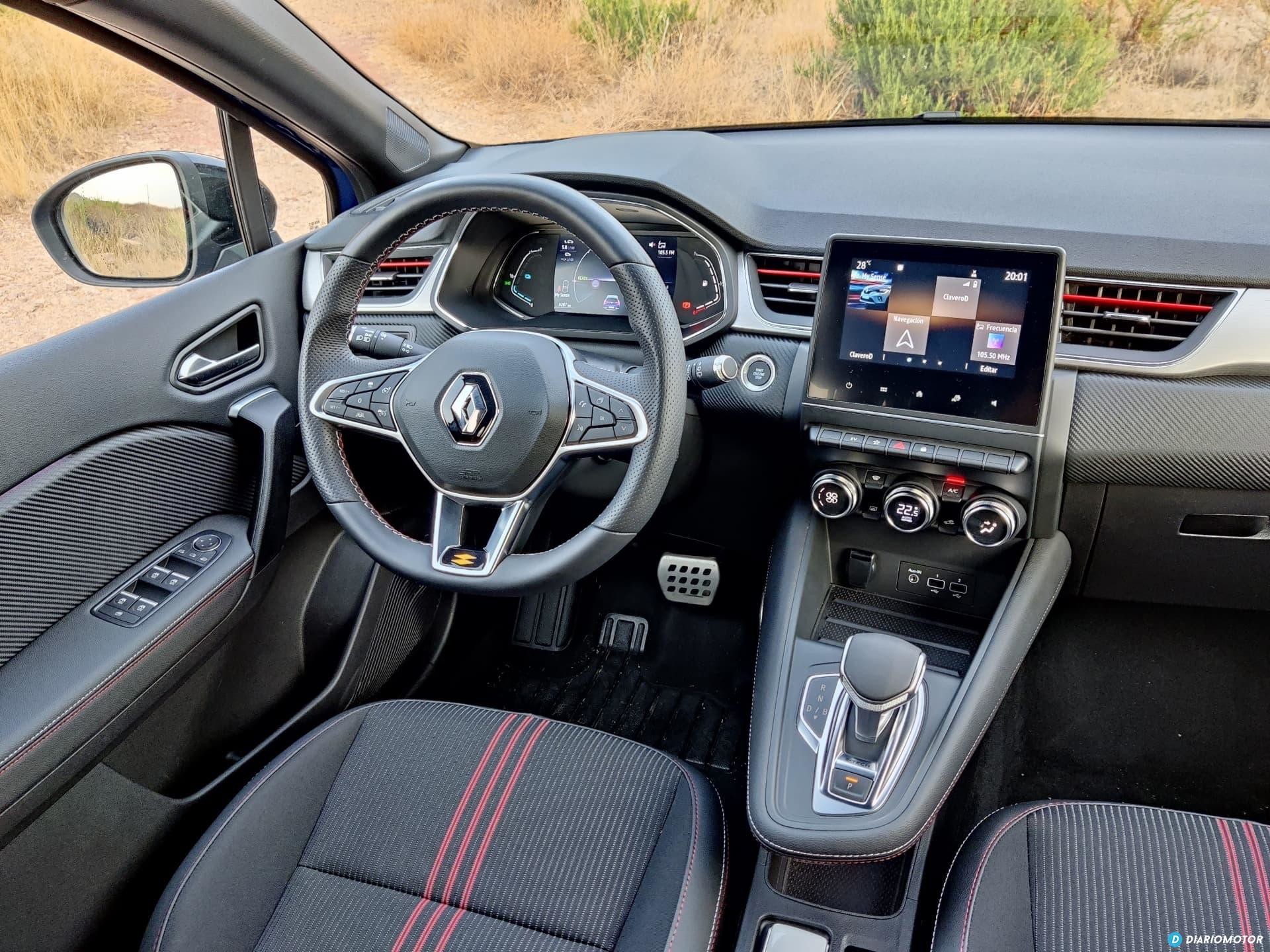 Renault Captur E Tech 2021 30