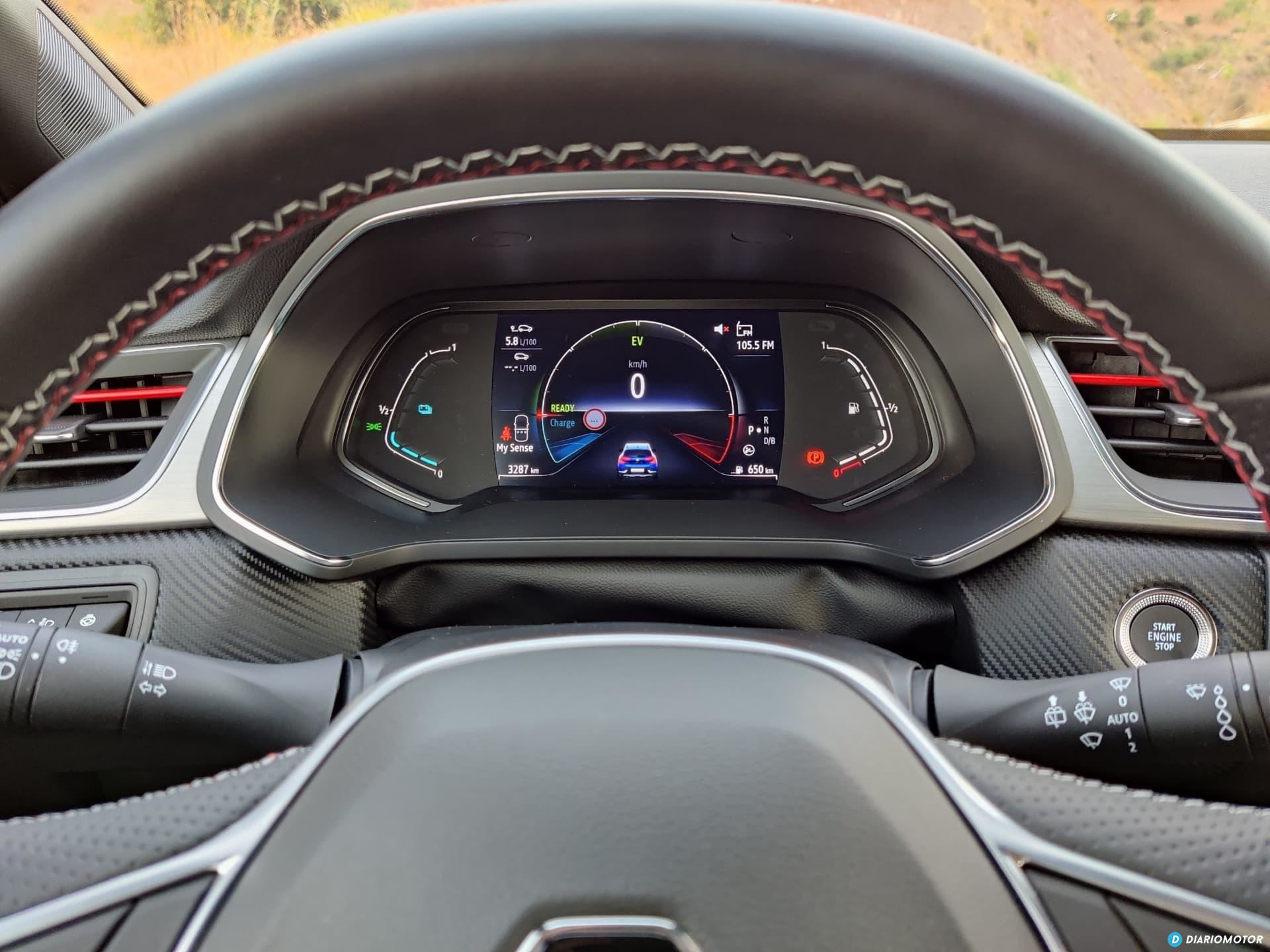 Renault Captur E Tech 2021 33