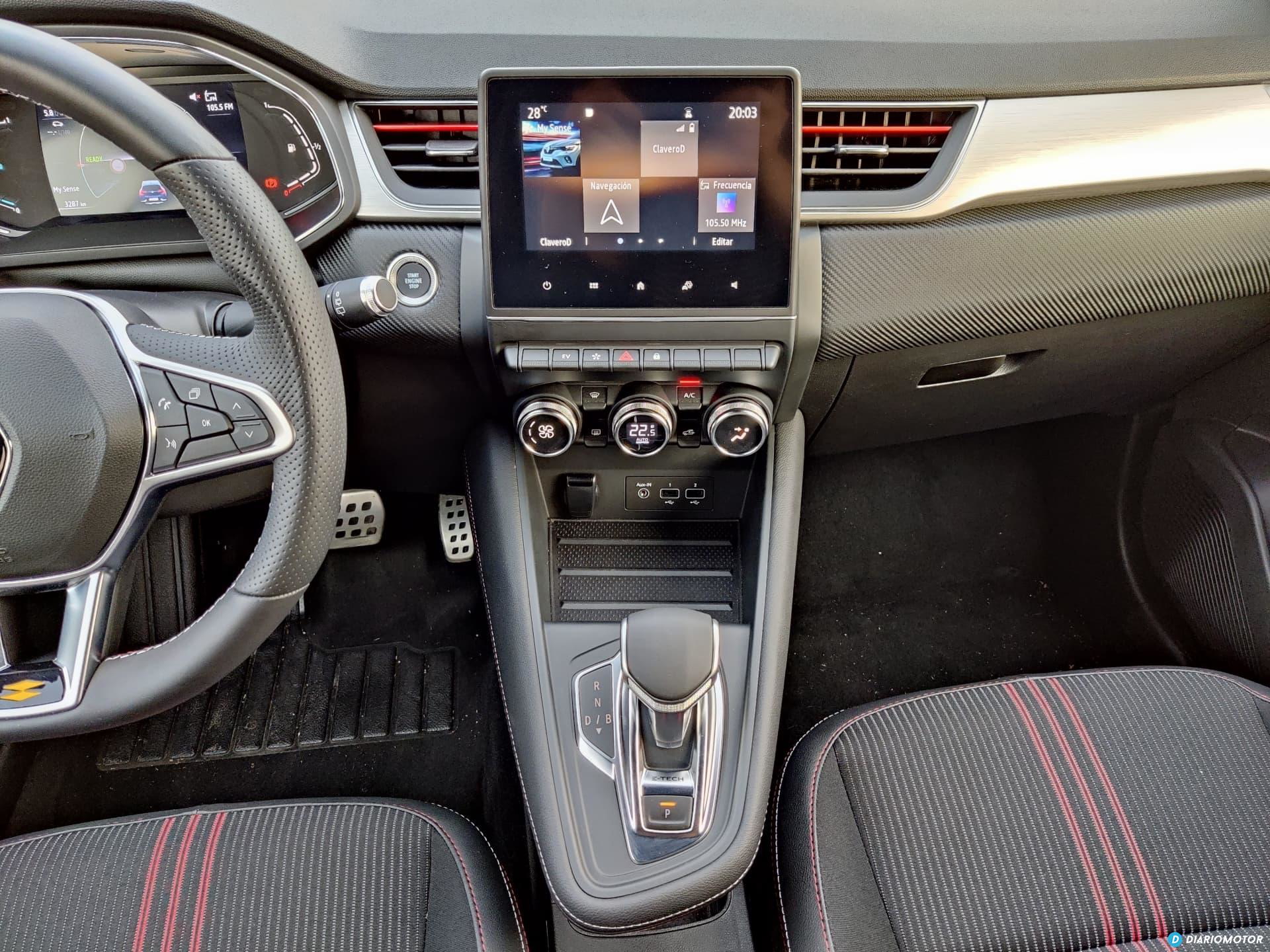 Renault Captur E Tech 2021 35
