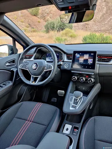 Renault Captur E Tech 2021 39