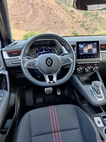 Renault Captur E Tech 2021 40