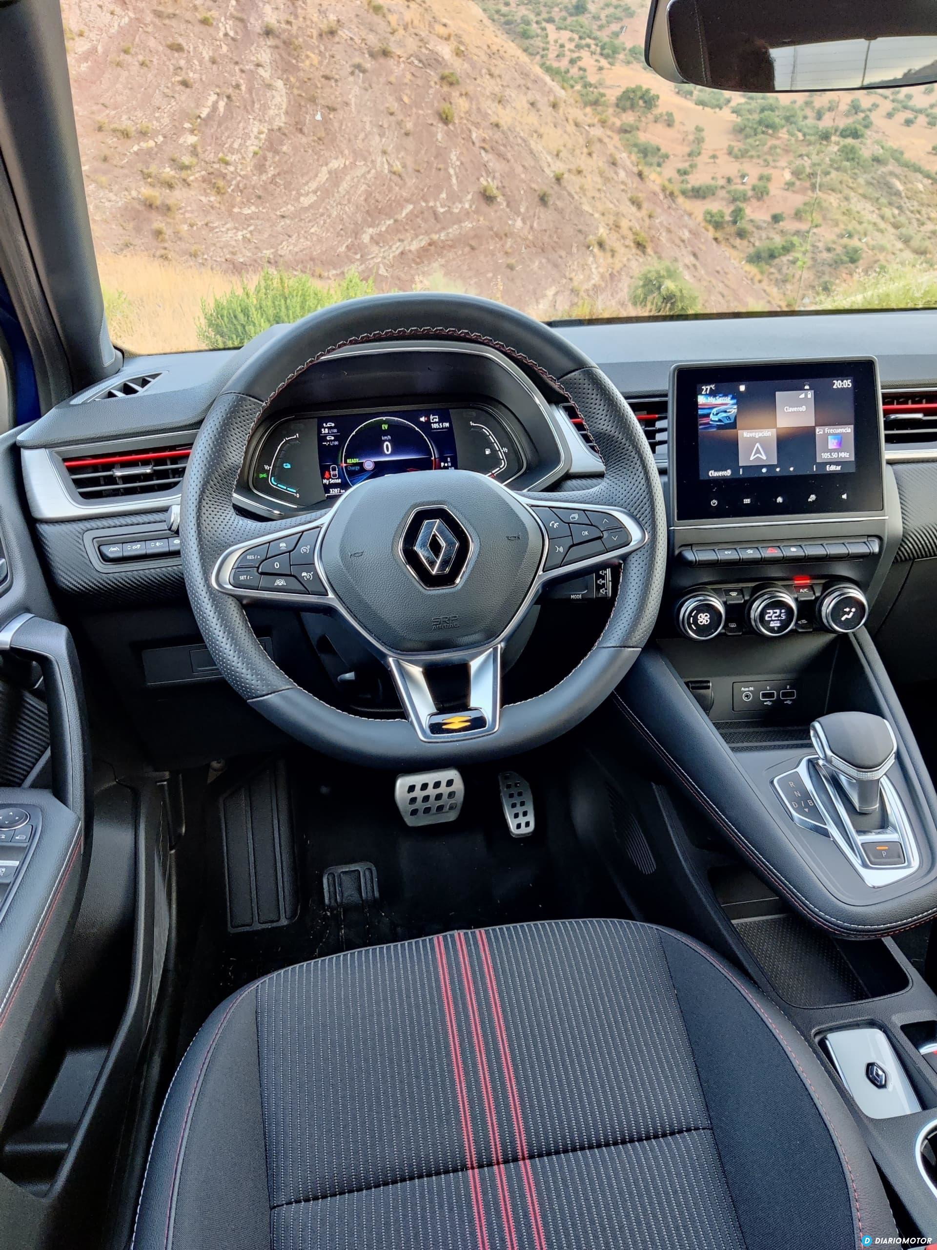 Renault Captur E Tech 2021 40