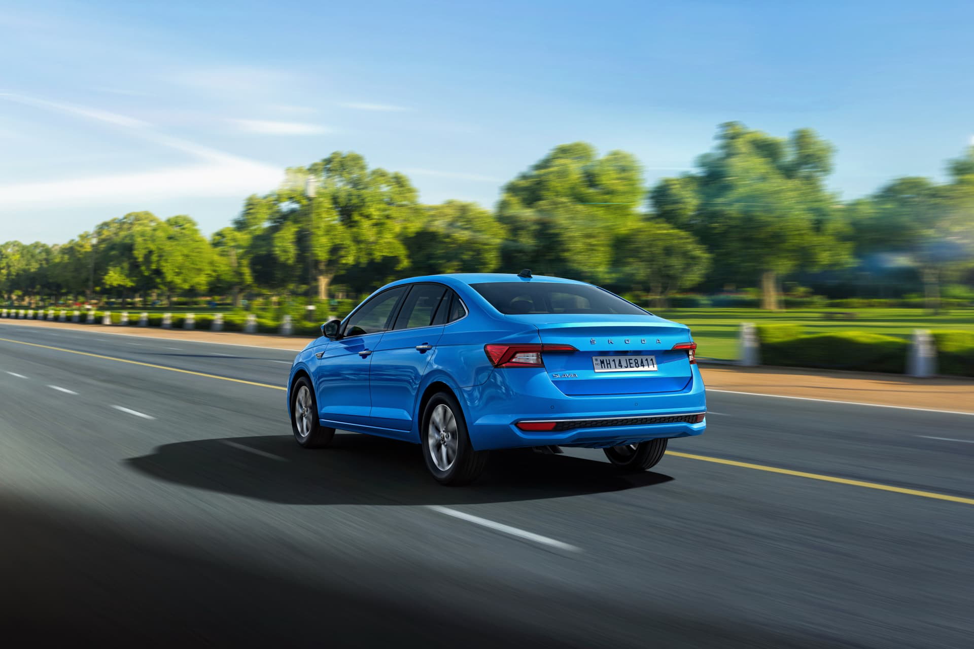 Skoda Slavia 2022 05 Exterior Trasera