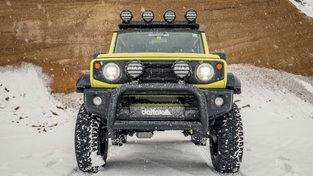 Suzuki Jimny Avus Delta 4x4 2021 11