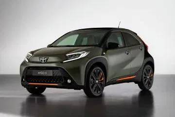 Imagen del Toyota Aygo X Cross