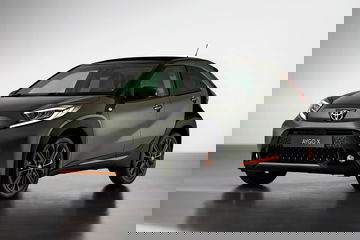 Imagen del Toyota Aygo X Cross