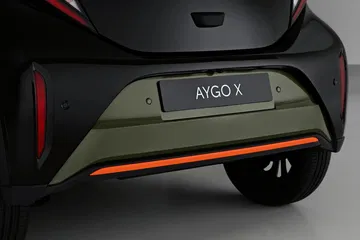 Toyota Aygo X 2022 13