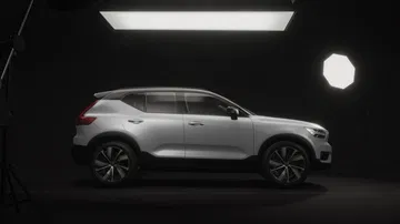 Volvo Xc40 Recharge 3d Unity Template