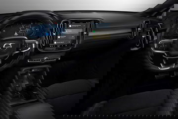 Fully Electric Volvo Xc40 Introduces Brand New Infotainment System