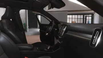 Volvo Xc40 Recharge 3d Unity Template