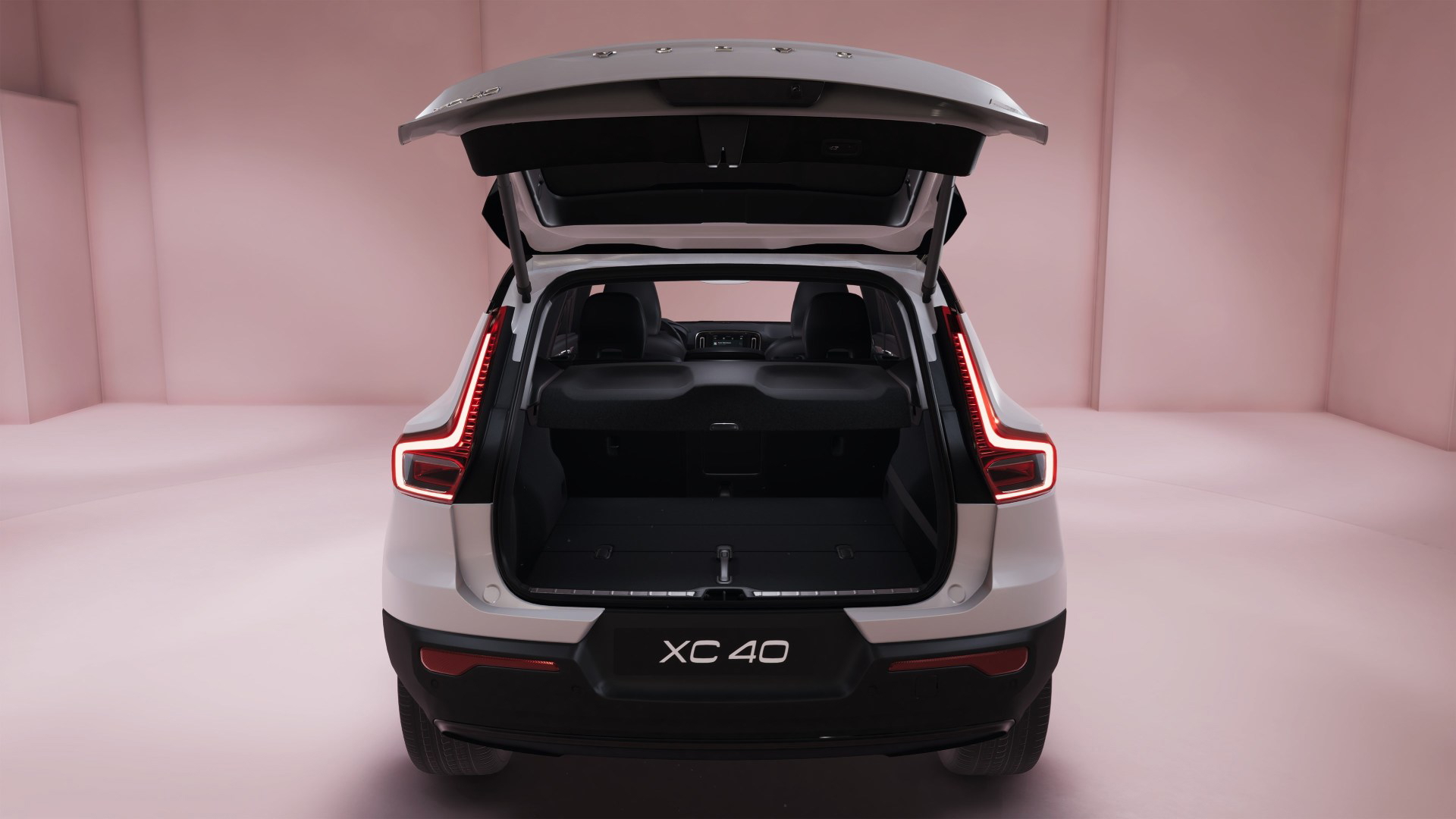 Volvo Xc40 Recharge 3d Unity Template