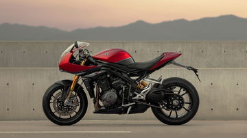 2022 Triumph Speed Triple Rr 5