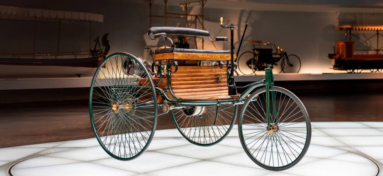 Benz Patent Motorwagen Benz Patent Motorwagen