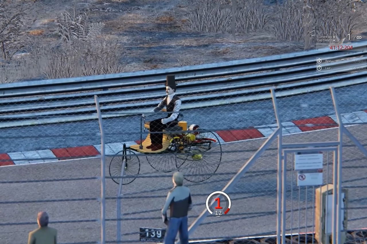 Benz Patent Motorwagen Nurburgring 02