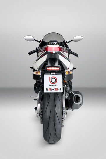 Bimota Kb4 Studio View Back