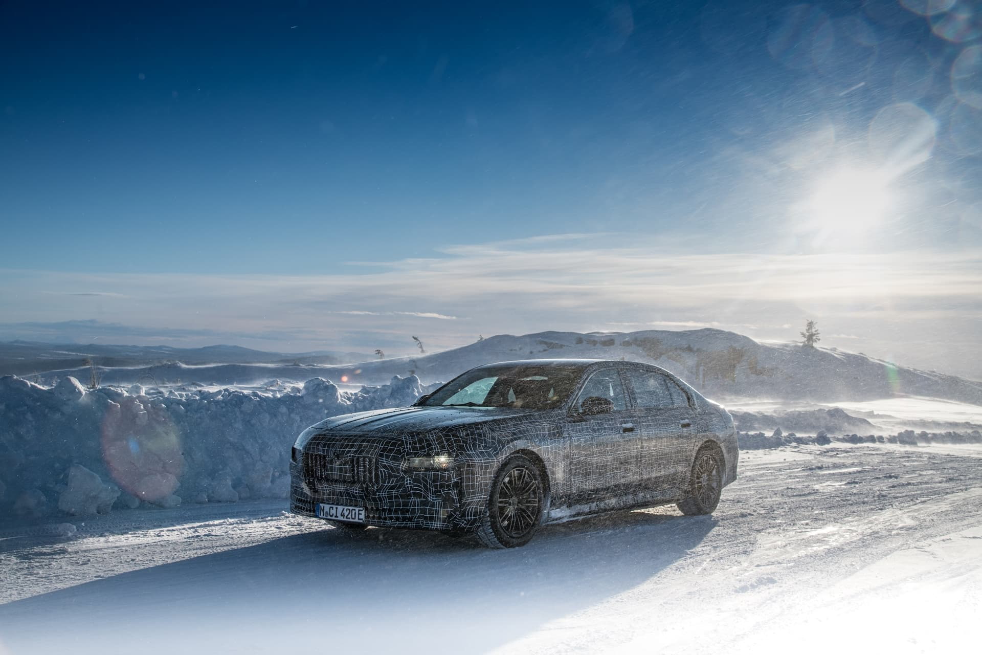 Bmw I7 2022 Camuflado 002