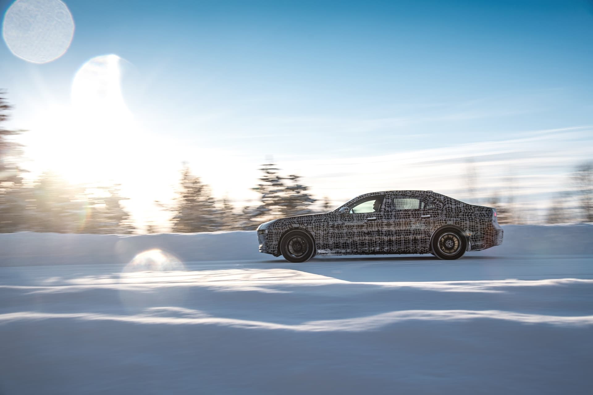 Bmw I7 2022 Camuflado 012