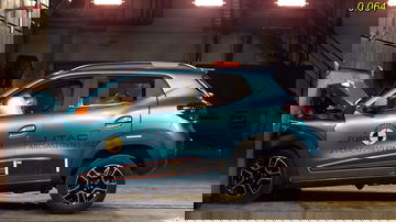 Dacia Spring Test Euroncap 1 Estrella 02