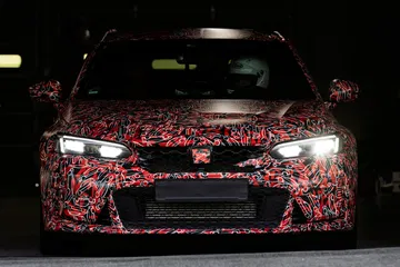 Honda Civic Type R 2022 11