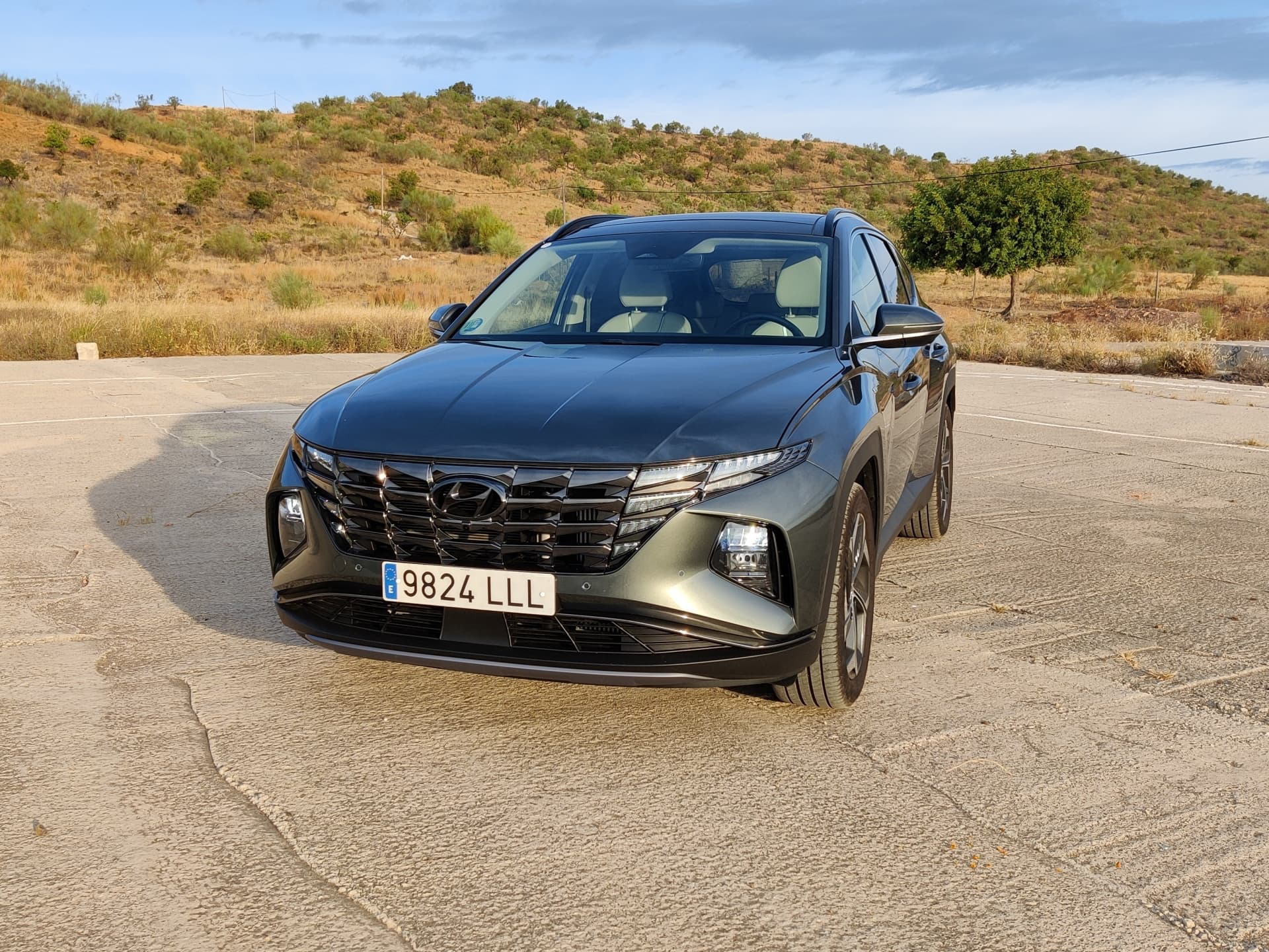 Hyundai Tucson Microhibrido Prueba 23
