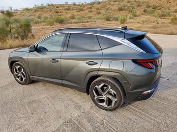 Hyundai Tucson Microhibrido Prueba 24