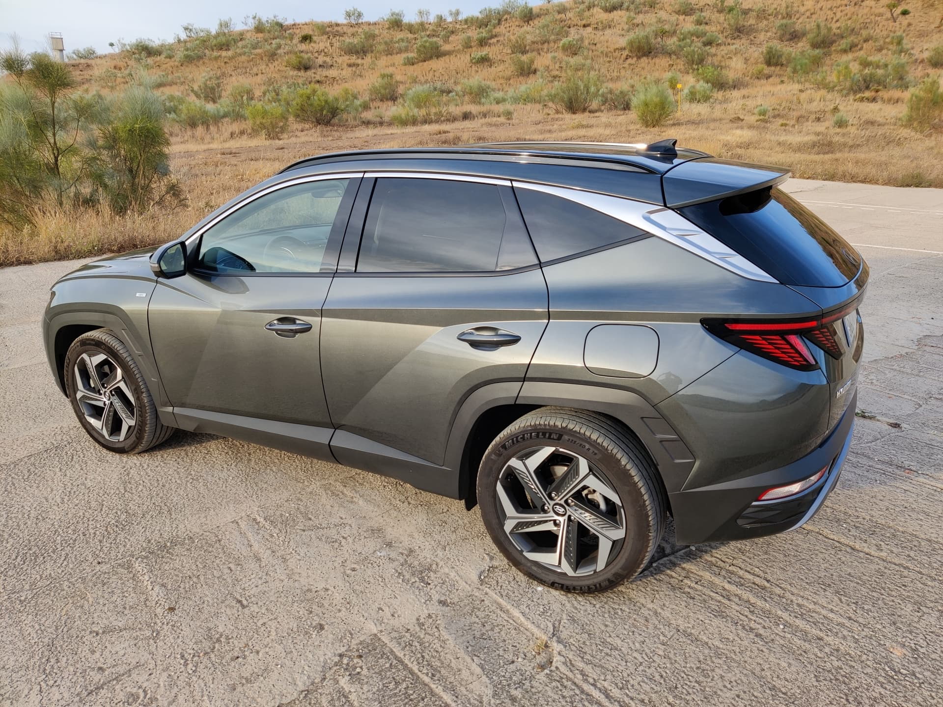 Hyundai Tucson Microhibrido Prueba 24