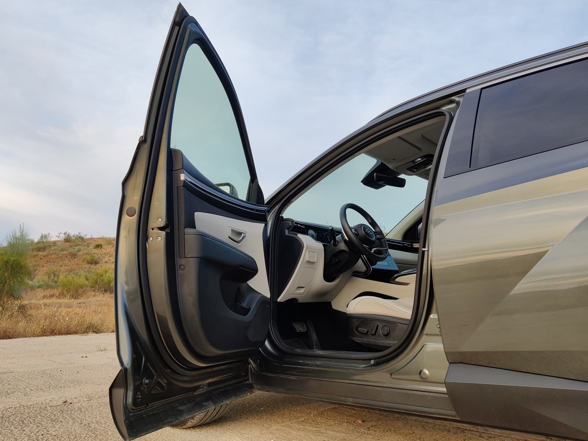 Hyundai Tucson Microhibrido Prueba 32