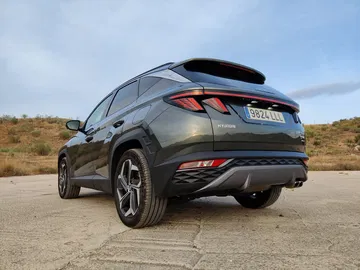Hyundai Tucson Microhibrido Prueba 40
