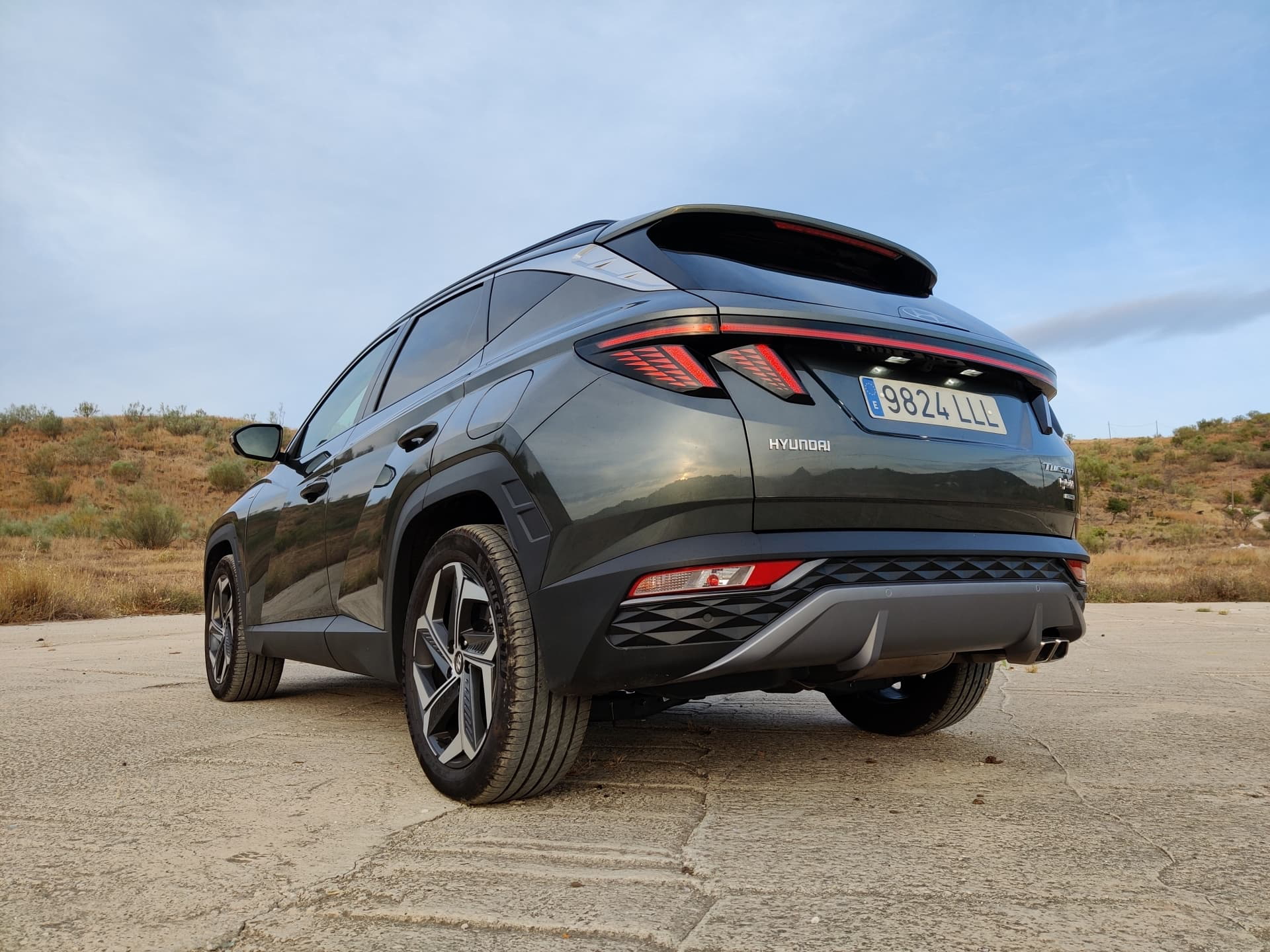 Hyundai Tucson Microhibrido Prueba 40