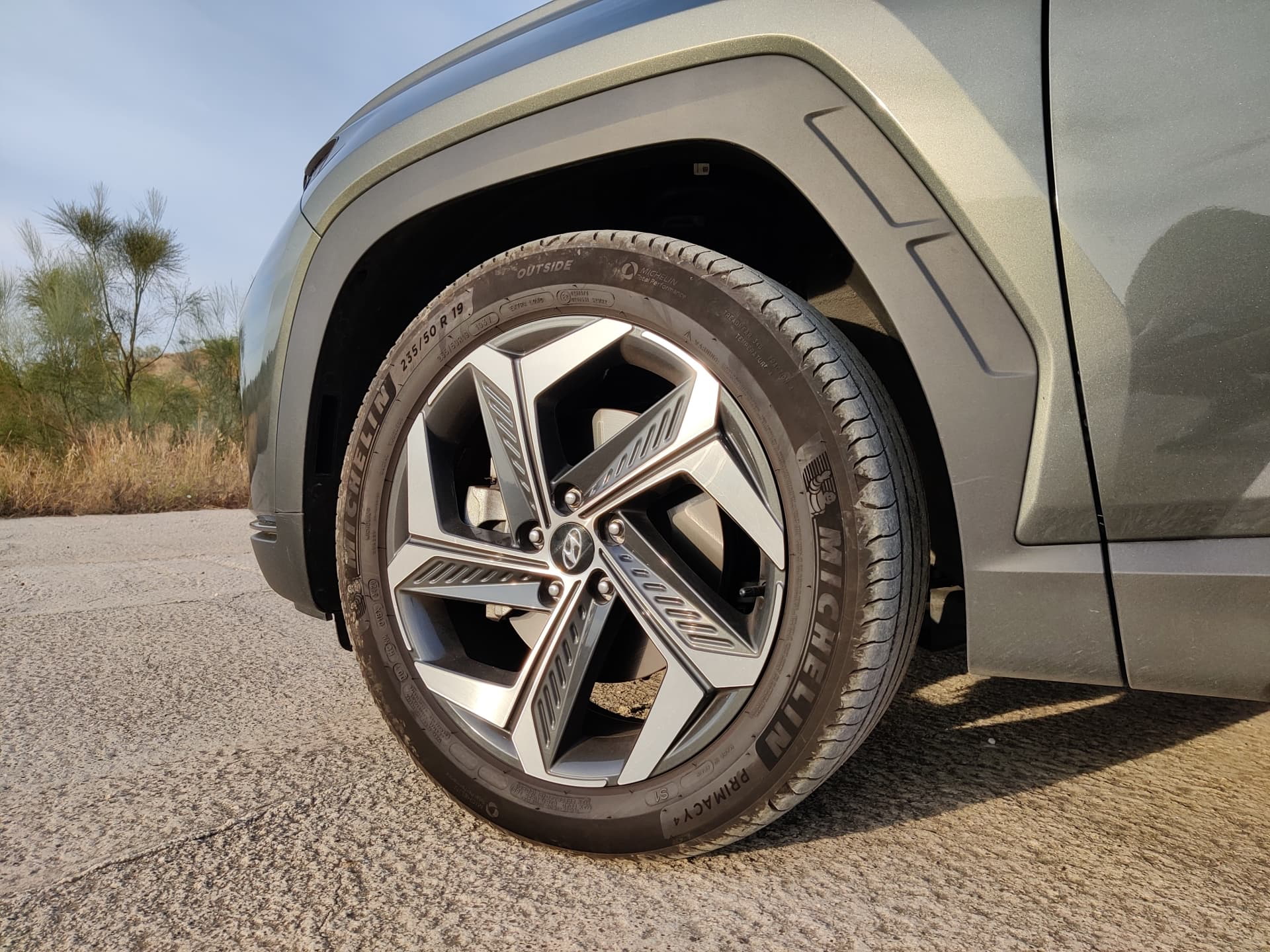 Hyundai Tucson Microhibrido Prueba 49