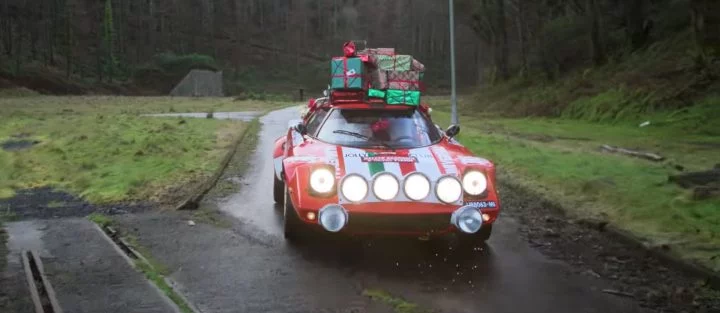 Lancia Stratos Navidad
