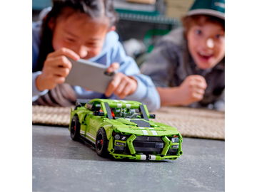 Lego Shelby Mustang Gt500 3