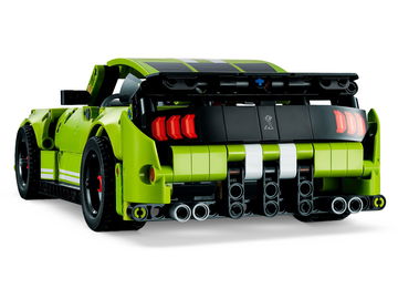 Lego Shelby Mustang Gt500 7