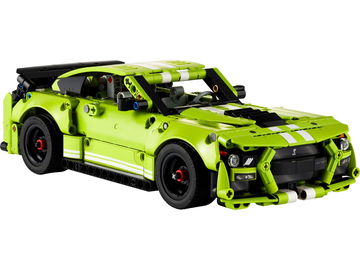 Lego Shelby Mustang Gt500 8