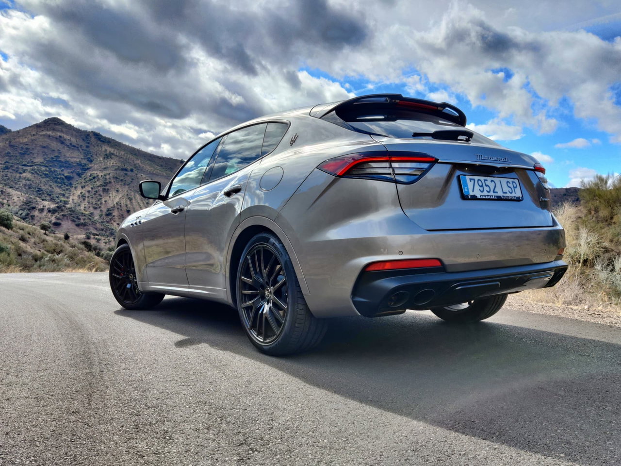 Maserati Levante Hybrid 2021 Prueba 37 Maserati Levante Hybrid 2021 Prueba 37