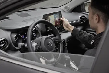 Mazda 2 Hybrid 2022 12 Interior Puesto Conduccion