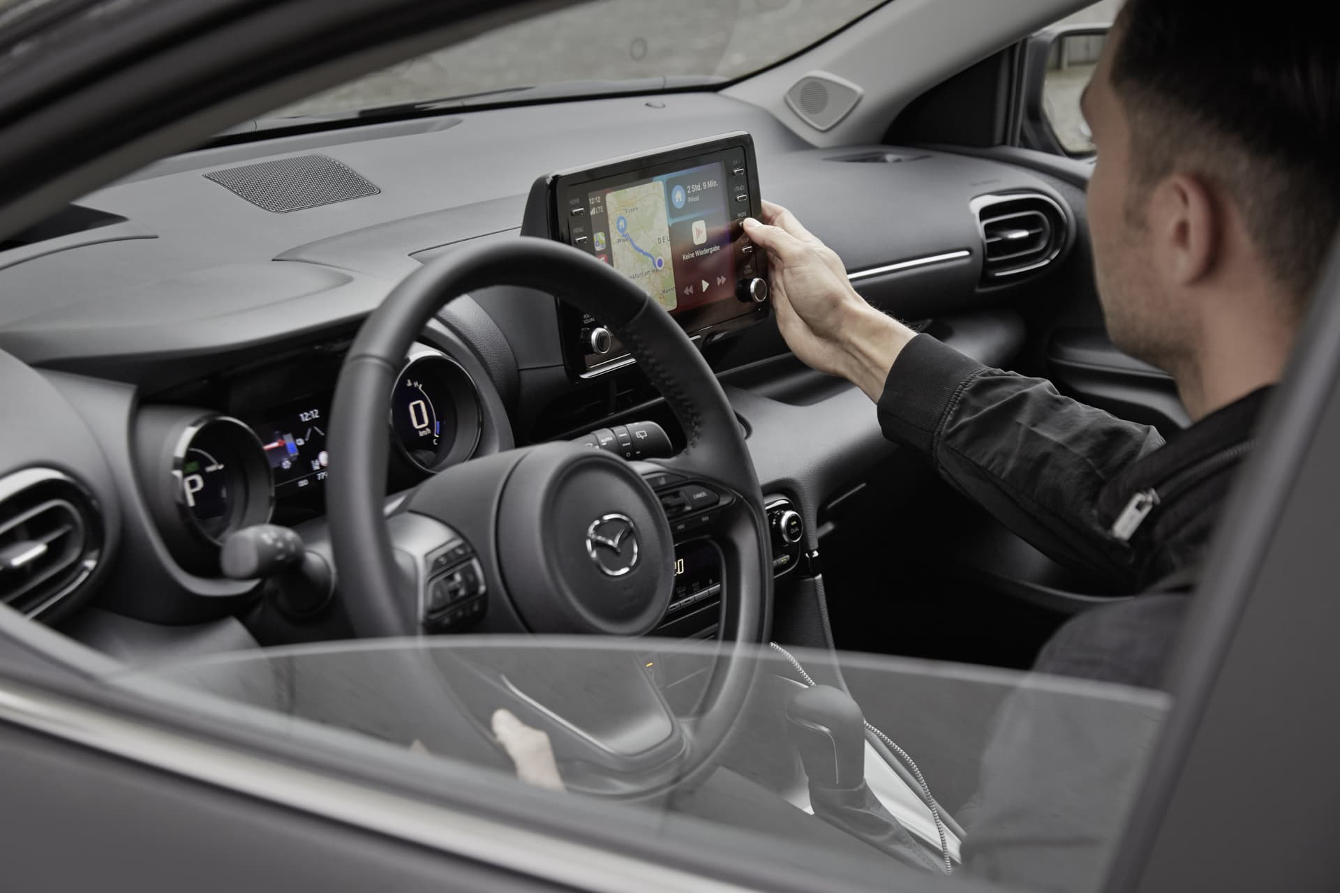 Mazda 2 Hybrid 2022 12 Interior Puesto Conduccion