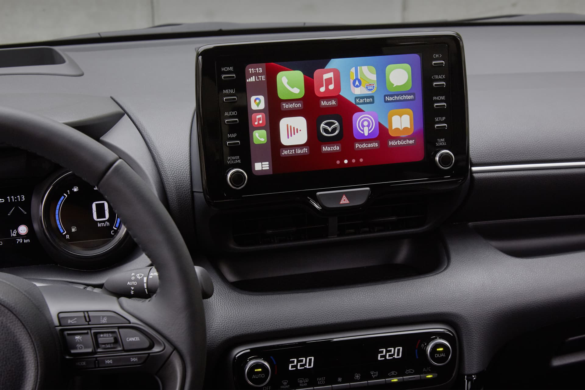 Mazda 2 Hybrid 2022 14 Interior Sistema Multimedia